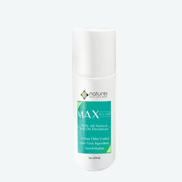 MaxGuard- All Natural Roll On Deodorant